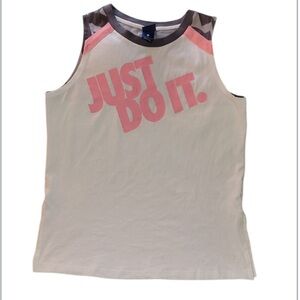80’s Nike ‘Just Do It’ Womens Sz S Muscle Tank Top Shirt Blue Tag
